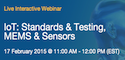  IEEE Webinar - Internet of Things