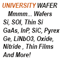 University Wafer